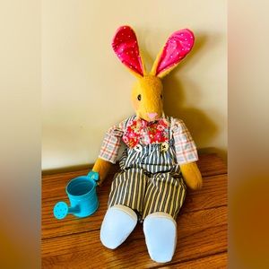 Ready for Spring Water Can Bunny Boy